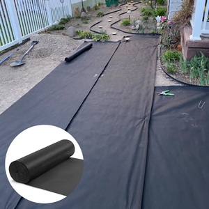 Malla Antihierbas de PP Negra de 60 g/m², 3.2x100 m, Biodegradable para Jardines y Agricultura con Servicio de Corte, Marca <span class=keywords><strong>ENON</strong></span> - Product Image 4