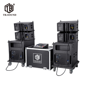 Sistem Set <span class=keywords><strong>Line</strong></span> <span class=keywords><strong>Array</strong></span> aktif 10 inci tunggal 4 + 2 konfigurasi untuk tujuan Speaker - Product Image 6