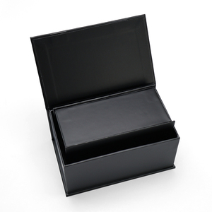 Certified Magnetic Closure Rigid Gift <b>Box</b> with Embossing UV Coating Sponge Lining-Custom Flip Lid Packaging - Product Image 3