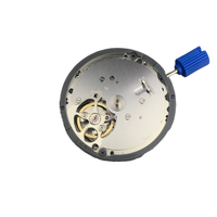 Originale giapponese NH38 movimento meccanico in acciaio inox Mod automatico molla ad alta precisione peso leggero parti di orologio