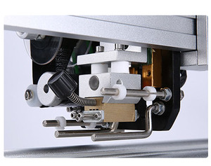 Macchina per Codifica a Caldo HP-241 / Timbratrice Elettronica Automatica per Data e Ora / Datario Elettrico per Sacchetti Alimentari con Nastri - Product Image 4