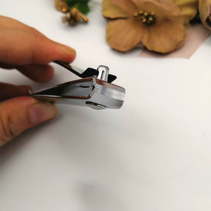 핫 세일 스테인레스 스틸 안티 스플래시 실버 컬러 발가락 손톱 깎기 손가락 손톱 깎기 고품질 네일 커터 클리퍼 - Product Image 2