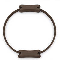 Cercle de Pilates Détachable à Fixation Rapide, Poignée Antidérapante en Silicone, Emballage Plat pour Économie de Transport, Marque Privée, Logo Personnalisé, OEM