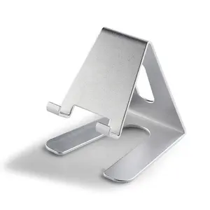 Hot Sale Neuer Handy halter Aluminium Tisch Tisch halterung Ständer halter Für IPad IPhone Rutsch fester Schreibtisch Telefon Universal Ständer
