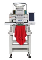 JINYU Machine à broder automatique et industrielle pour chapeaux à tête unique pour ordinateur numérique à vendre
