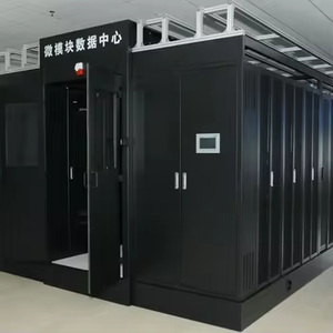 W-TEL Custom Full System Double Row Module Data Center com ar condicionado de precisão para indústria - Product Image 6