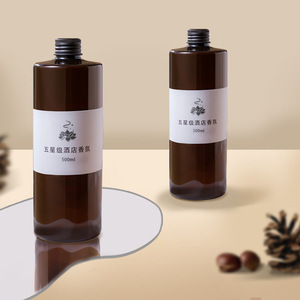 Fabbrica diretta 500ml grande capacità di aromaterapia liquido naturale caratteristica Star Hotel speciale fragranza per interni senza fuoco - Product Image 3