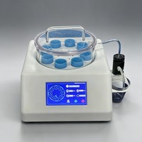 Máquina de Inlayado al Vacío Adecuada para Inlayado en Frío al Vacío de Resina Epoxi, Materiales Porosos, con Bomba de Vacío Integrada