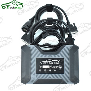 Outil de diagnostic sans fil M6 Super MB PRO M6 avec 3 câbles, fonction DoIP complète - Product Image 6