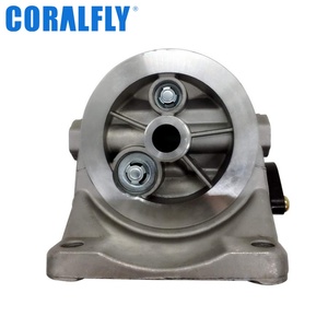 Base del Filtro del Enfriador de Aceite Coralfly 2998111 2339856 3773A071 5364385 Ec140 - Product Image 2
