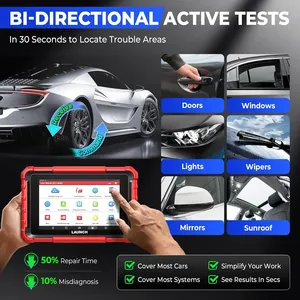Outil de diagnostic automobile professionnel Launch X431 Pros Elite Obd2 X-431 Pro Elite, scanner de véhicule, machine de diagnostic pour voitures - Product Image 3