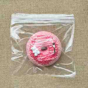 Jouets à presser en forme de beignets, en forme de boules de riz, épais et solides pour soulager le stress, cadeau créatif pour enfants et adultes - Product Image 2