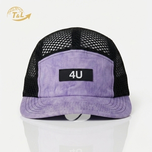 Gorra Trucker de 5 Paneles con Logotipo Bordado en 3D de Alta Calidad, Personalizada por Fábrica 4u BSCI, Gorra Trucker con Visera Curva y Cierre a Presión - Product Image 2
