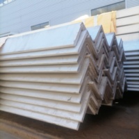 Barre d'angle en acier inoxydable 304, profilé en L, surface brossée, pour support de construction