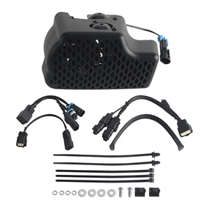 Kit de ventilateur de refroidissement haute performance pour moto Harley Touring 2017-2026 | Compatibilité complète Plug-and-Play - Product Image 1