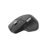 Logitech MX Master4 Sans Fil pour Souris Capteur Optique Silencieux Ergonomique Connexion Multi-appareils Commutation en un Clic