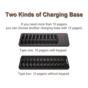 Hot Cafe recargable impermeable zumbador vibratorio 22 cola llamada beepers inalámbrico posavasos sistema de paginación llamada buscapersonas <span class=keywords><strong>restaurante</strong></span> - Product Image 4