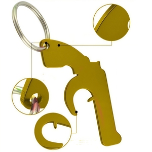 HXY - Llavero Abridor de Botellas de Cerveza con Forma de Escopeta, Abridor de Botellas de Cerveza con Forma de Pistola, Llavero Abridor de Botellas <span class=keywords><strong>para</strong></span> Promoción - Product Image 4