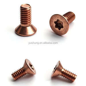 Bulloni in Bronzo Yushung C65100 C65500 Viti a Testa Esagonale in Bronzo al Silicio Filettatura Imperiale 1/4unc ASME B18.2.1 - Product Image 4