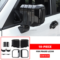 Coque de protection de rétroviseur latéral en ABS de qualité supérieure pour accessoires Land Cruiser Prado LC250 2024