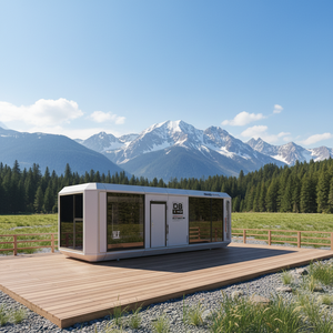 <span class=keywords><strong>Capsule</strong></span> spatiale modulaire D08 pour une vie moderne, design spatial scientifique pour usage résidentiel - Product Image 4
