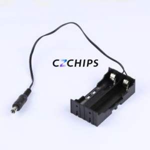 BH-18650-B5BJ004 Button & Strip Battery Connector Connector Battery Case Stainless Steel Nickel - Product Image 1