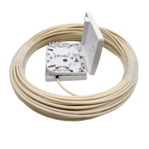 Boîtier terminal fibre optique <span class=keywords><strong>mini</strong></span> FTTH de haute qualité, pigtail SC/APC - xxx G657A2, 10 mètres, 4,0 mm avec boîtier terminal <span class=keywords><strong>PAU</strong></span> SC/APC - Product Image 5