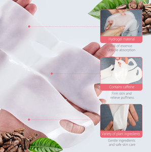 Maschera Facciale in Gel Doppio Effetto Lifting a <span class=keywords><strong>V</strong></span> con Logo Personalizzato, Maschera al Collagene per Modellare il Mento e Idratare il Viso - Product Image 4