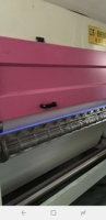 État utilisé de finissage de textile de textile de textile non tissé de machine de chant de gaz tricoté tissé par type automatique de rouleau