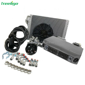 FOR TRUCK BUS UNIVERSAL AUTO AC SYSTEM A/C KIT UNDER DASH BEU-404-100 EVAPORATOR COMPRESSOR KIT AIR CONDITIONER