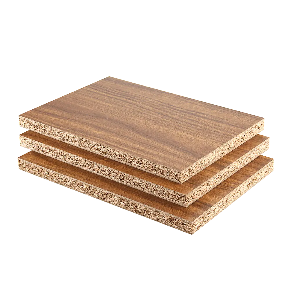 Tablero de mdf de melamina blanca, tablero de partículas de melamina de buena calidad, producto en oferta