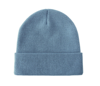 Machine à tricoter automatique à grande vitesse OPEK pour chapeaux d'hiver en laine et polyester, à double trame et à côtes.