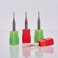 Fraise à fraiser en carbure, profondeur HRC60, 2 flûtes, diamètre en acier au tungstène, long col, fraise à bout pour bois, fraise à bout CNC pour aluminium
