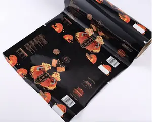 Yinta Printing Fabriek Op Maat Gemaakte Verpakking En Logo Afdrukken Plastic Bopp Thermische Laminering Voedselverpakking Rolfolie