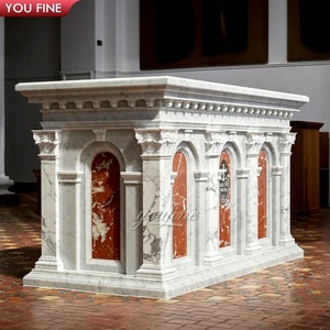Altare in Marmo Naturale Personalizzato per Chiesa Copta - Product Image 1