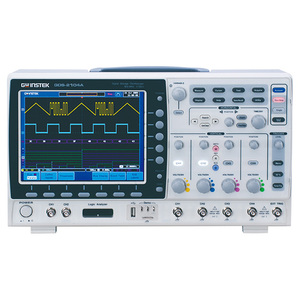 Osciloscopio Digital de Almacenamiento de 2 Canales GWINSTEK GDS-2072A, 70MHz, Frecuencia de Muestreo de 1G Sa/s, Profundidad de Memoria de 10Mpts, 80,000 Formas de Onda por Segundo - Product Image 1