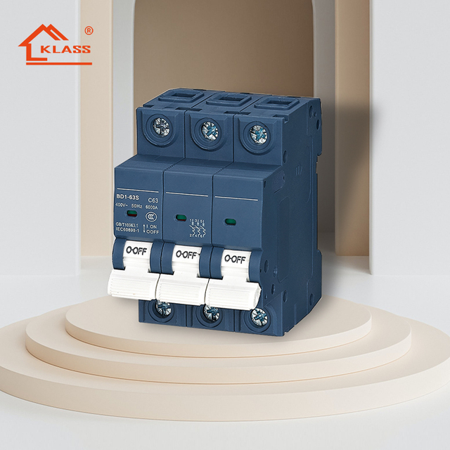 Wholesale the Newest Circuit Breaker 1P 2P 3P 4P 63A for Export