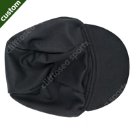 Casquette de cyclisme, alpinisme et sports de plein air, avec logo personnalisé, doublure en satin, pour motard, séchage rapide, maille respirante, pour homme