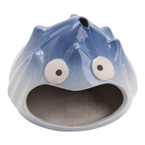 Tempat dupa kartun lucu keramik pembakar dupa api ekor tupai rumput dupa Lavender pemdiffuser perapian kayu Kudus Peruvian - Product Image 4