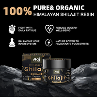 OEM/ODM Résine Shilajit 30g 50g Résine Shilajit Résine Shilajit pure de l'Himalaya Résine Shilajit pure de l'Himalaya