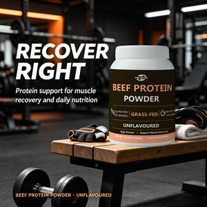 OEM Grass Fed Beef Protein Powder Unflavoured 660g Food <b>Supplement</b> For <b>Muscle</b> <b>Recovery</b> Private Label Custom Logo - Product Image 4