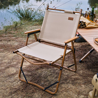 Chaises de camping, de pêche, de plage et de jardin modernes, durables, confortables, portables, pliables, légères, avec cadre en aluminium et en fer