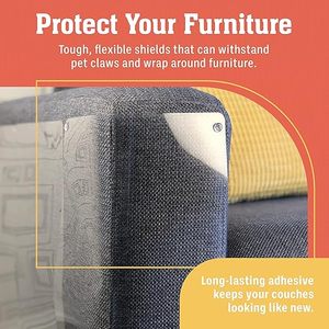大型大型大型猫スクラッチポストクリアソファプロテクタープラスチック製抗猫スクラッチ家具OEM粘着性 - Product Image 5