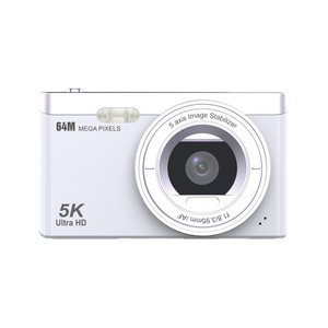 Cámara Digital de Alta Definición en Oferta, Ligera y Portátil, Cámara Retro de Nivel Básico para Estudiantes para Tomar Selfies - Product Image 2