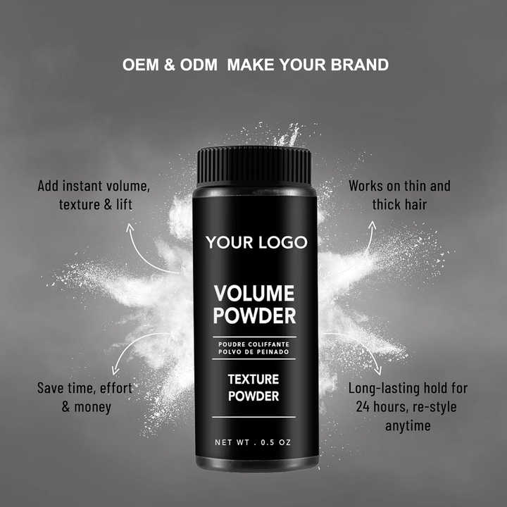OEM Hair Texture Powder - Custom Logo Private Label Styling | Wholesale