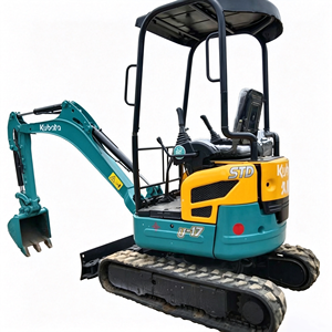 Excavatrices miniatures KUBOTA U35 U15 U17 U27 de 3,5 tonnes, 2 tonnes, 1,7 tonnes, 2,7 tonnes, excavatrices sur chenilles d'occasion à vendre - Product Image 1