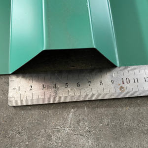 TR4 사다리꼴 컬러 강판 지붕 시트 제작 기계 타일 성형 기계 (고급 재료 사용) - Product Image 6