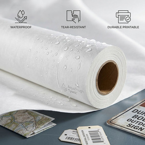Carta Tyvek Ultra Resistente Lizheng Dupont, <span class=keywords><strong>Foglio</strong></span> Sintetico Impermeabile e Antistrappo, Materiale Stampabile per Etichette Industriali - Product Image 1