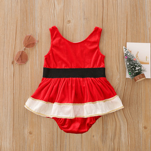 Monos para Niños y Mujeres, Conjuntos de Ropa de Diseño Navideño, Trajes de Bebé al por Mayor - Product Image 3