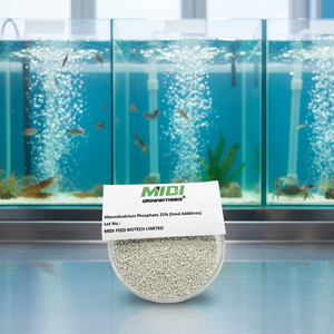 MDCP 21 Phosphate Monocalcique Blanc Gris Qualité Alimentaire 25kg/sac Favorise une Croissance Saine - Product Image 1